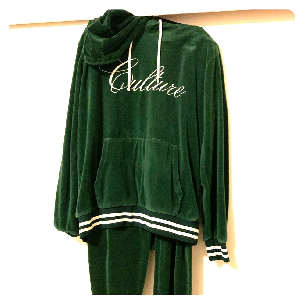 Velvet sweatsuit